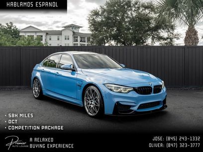 Used 2018 BMW M3