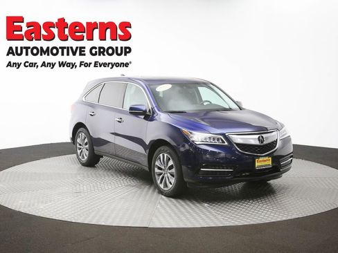 Used 2014 Acura MDX SH-AWD w/ Tech & Entertainment image 54
