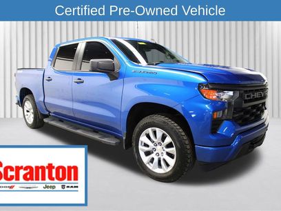 Used 2022 Chevrolet Silverado 1500 Custom