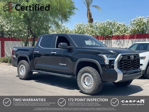 Used 2023 Toyota Tundra Limited w/ TRD Off-Road Package AWD/4WD image 1