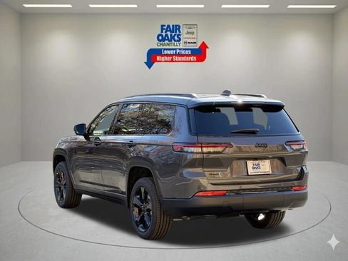 New 2025 Jeep Grand Cherokee L Laredo AWD/4WD image 9