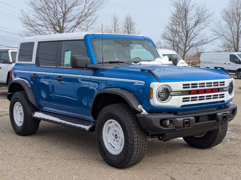 New 2026 Ford Bronco Heritage Edition image 6