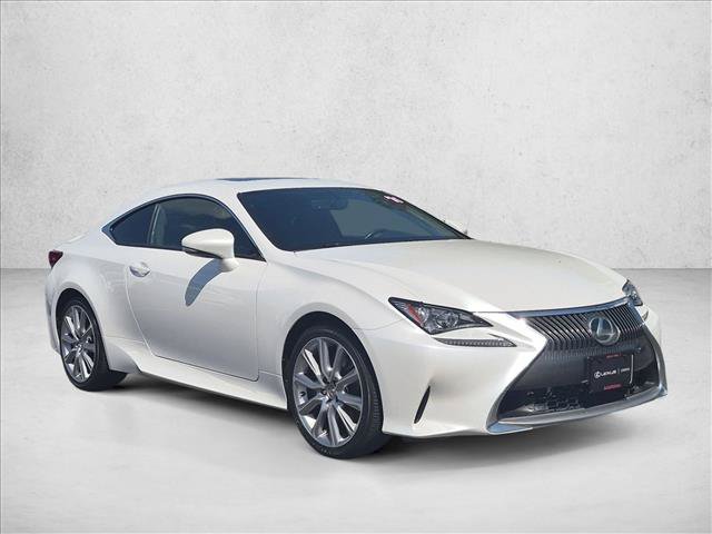 Used 2016 Lexus RC 350 w/ Navigation System Package RWD image 3