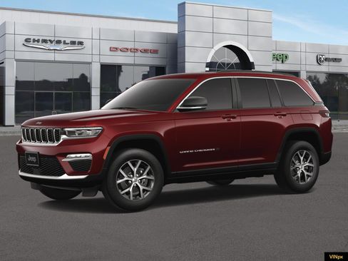 New 2025 Jeep Grand Cherokee Limited image 2