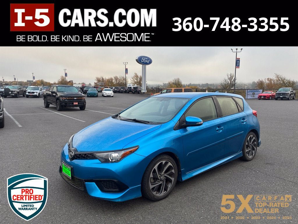 Used 2016 Scion iM FWD image 1