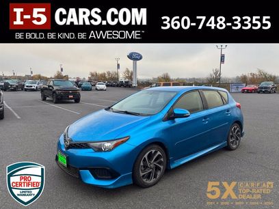 Used 2016 Scion iM