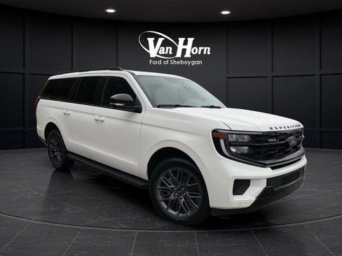 New 2026 Ford Expedition Max Platinum w/ Stealth Appearance Package AWD/4WD image 1