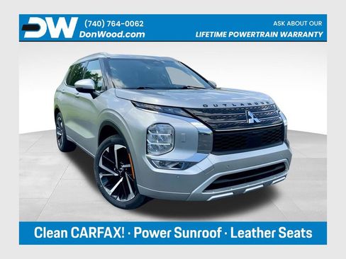 Used 2022 Mitsubishi Outlander SEL AWD/4WD image 1