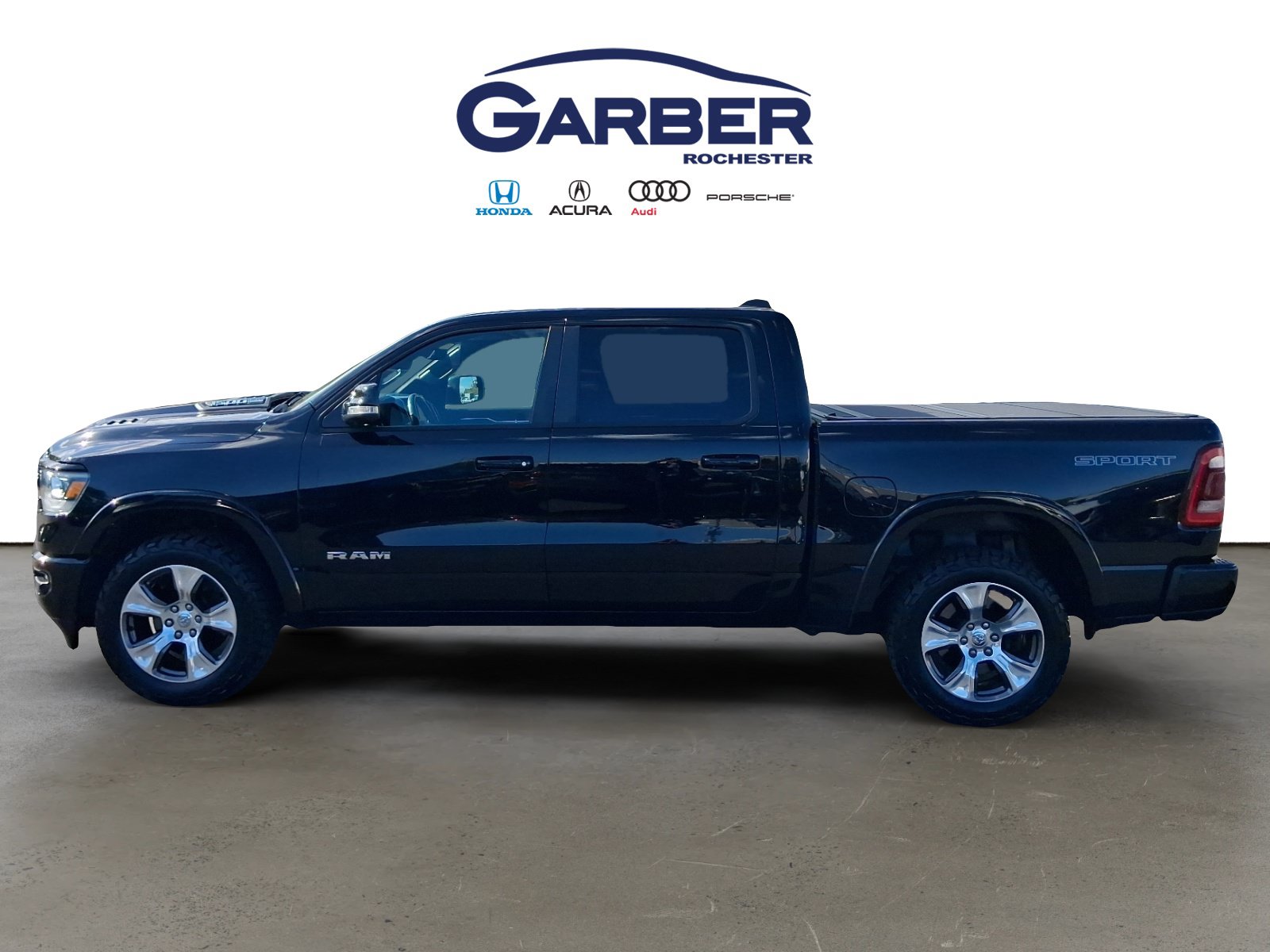 Used 2021 RAM 1500 Laramie w/ Sport Appearance Package AWD/4WD image 2