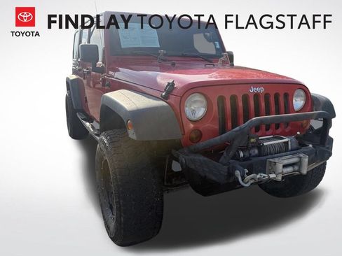 Used 2011 Jeep Wrangler Unlimited Sport AWD/4WD image 1