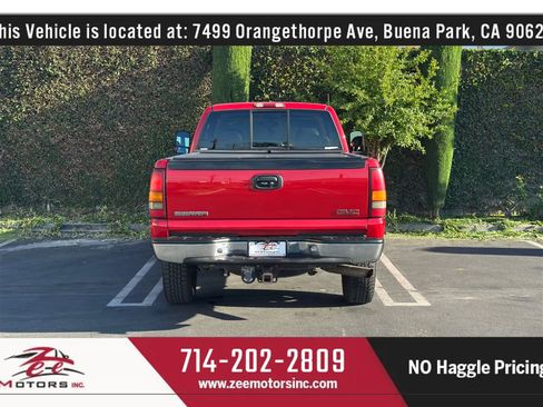Used 2001 GMC Sierra 2500 SLE w/ SLT Marketing Option Pkg image 7