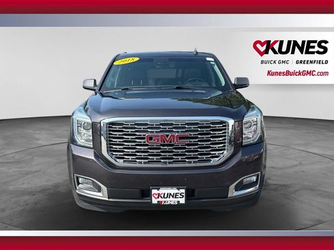 Used 2018 GMC Yukon Denali AWD/4WD image 4