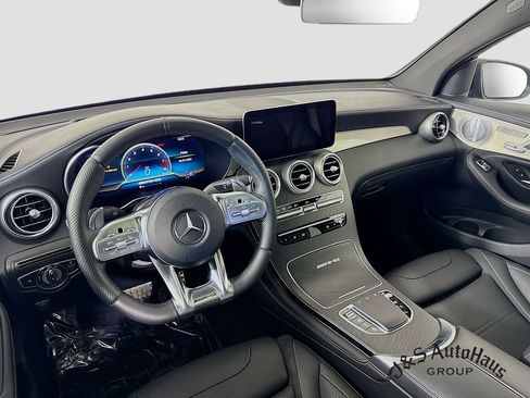 Used 2021 Mercedes-Benz GLC 63 AMG 4MATIC Coupe image 30