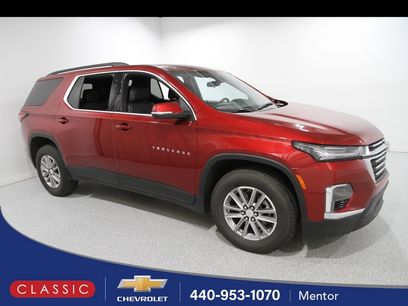 Certified 2023 Chevrolet Traverse LT