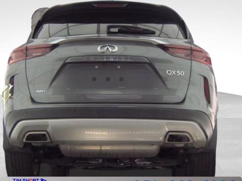 Used 2023 INFINITI QX50 Luxe image 9
