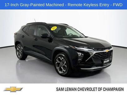 Used 2025 Chevrolet Trax LT