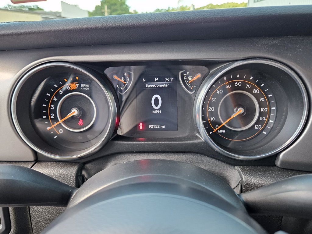 Used 2022 Jeep Wrangler Unlimited Sport AWD/4WD image 27