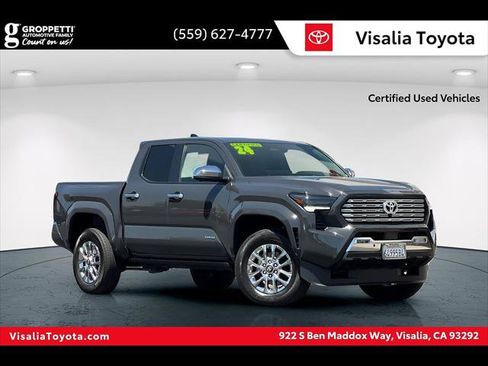 Certified 2024 Toyota Tacoma Limited w/ Limited Package (LT) AWD/4WD image 1