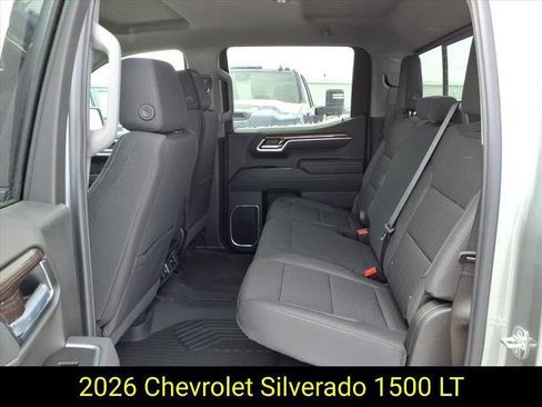 New 2026 Chevrolet Silverado 1500 LT AWD/4WD image 8