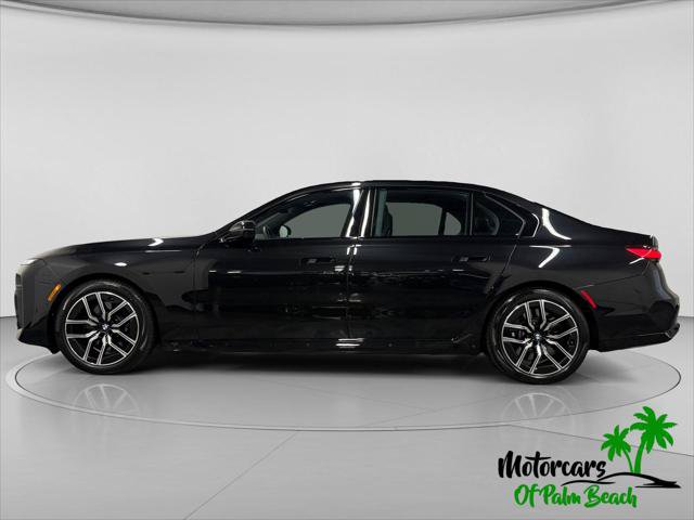 Used 2024 BMW 760i xDrive w/ Executive Package AWD/4WD image 2