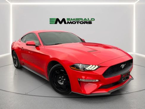 Used 2019 Ford Mustang Premium image 1