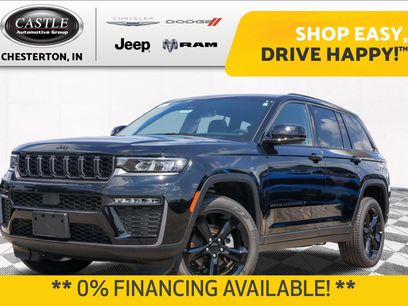 New 2026 Jeep Grand Cherokee Limited w/ Limited Altitude Package