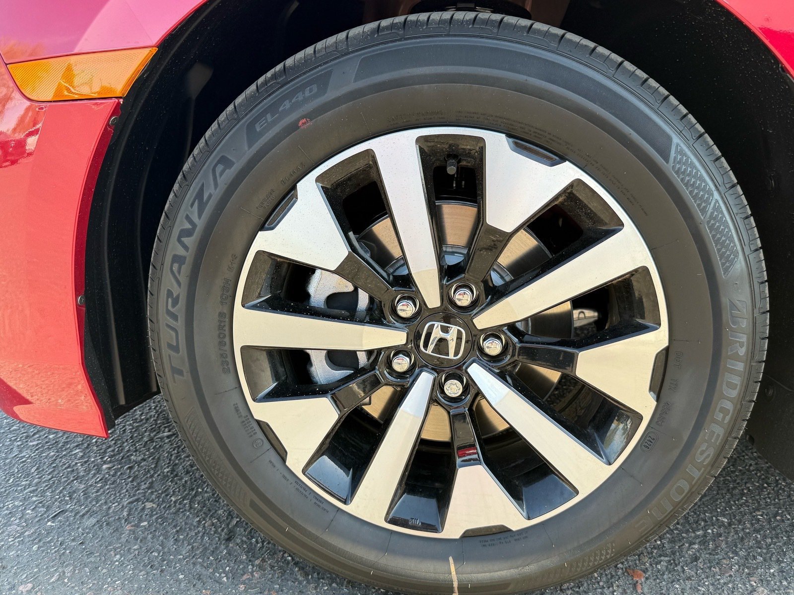 New 2026 Honda Odyssey EX-L image 10
