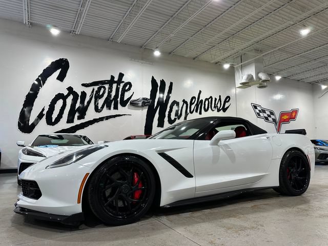 Used 2014 Chevrolet Corvette Stingray Convertible w/ 3LT Preferred Equipment Group RWD image 7