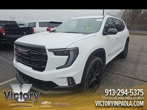 Used 2024 GMC Acadia Elevation w/ Black Edition image 1