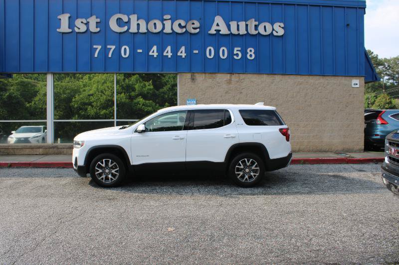Used 2023 GMC Acadia SLE FWD image 17