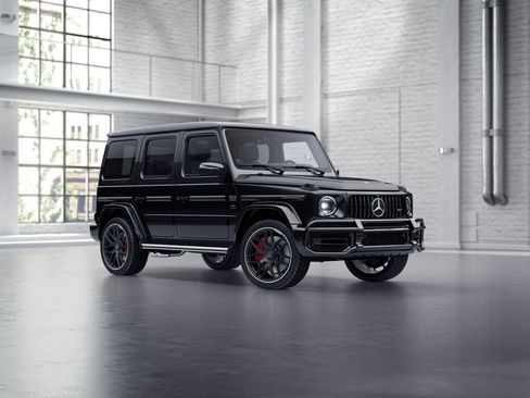 Certified 2024 Mercedes-Benz G 63 AMG 4MATIC image 10