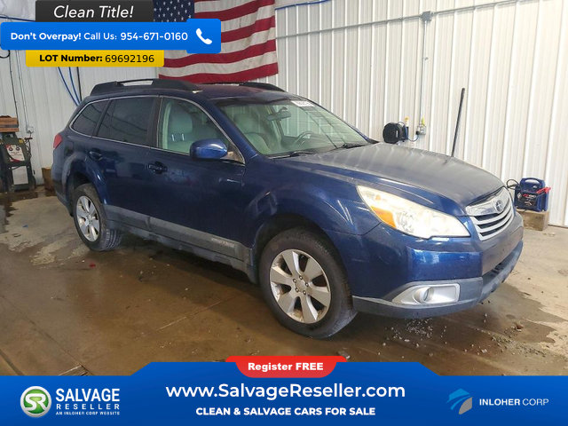 Used 2010 Subaru Outback 2.5i Premium AWD/4WD image 5