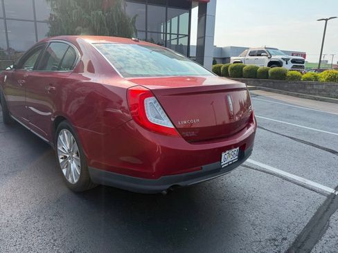 Used 2014 Lincoln MKS AWD w/ Equipment Group 201A image 4
