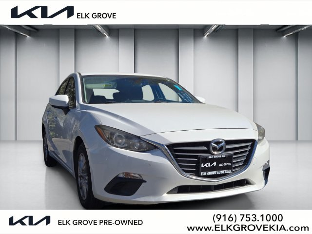 Used 2016 MAZDA MAZDA3 i Sport w/ Preferred Equipment Package FWD image 1