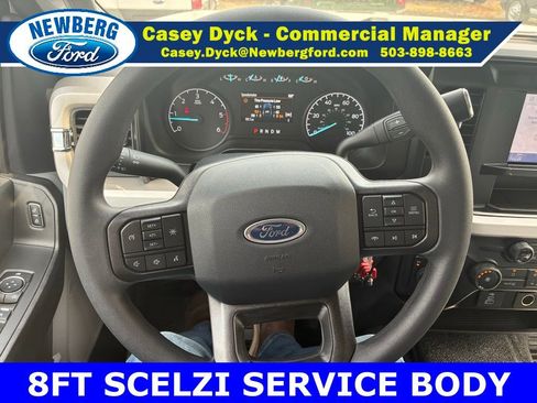 New 2025 Ford F350 XL w/ XL Chrome Package image 15