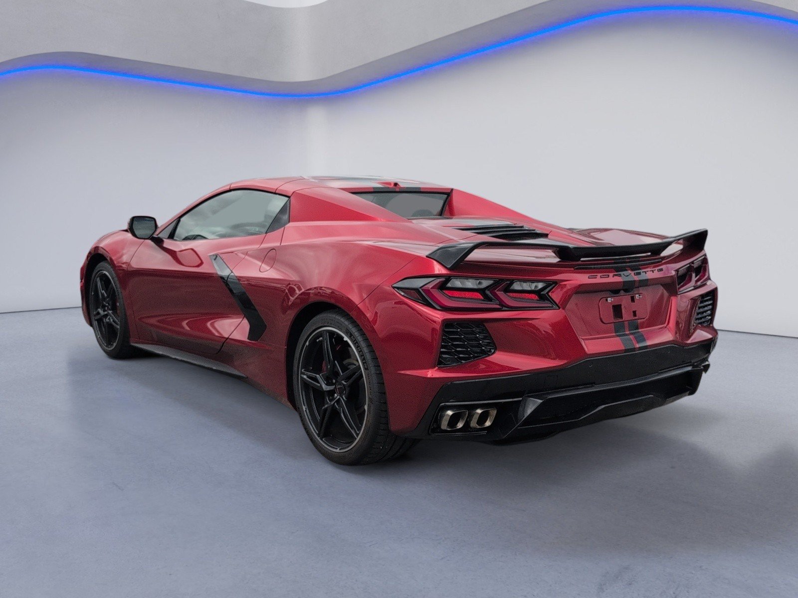 Used 2022 Chevrolet Corvette Stingray Premium Conv w/ Z51 Performance Package RWD image 3