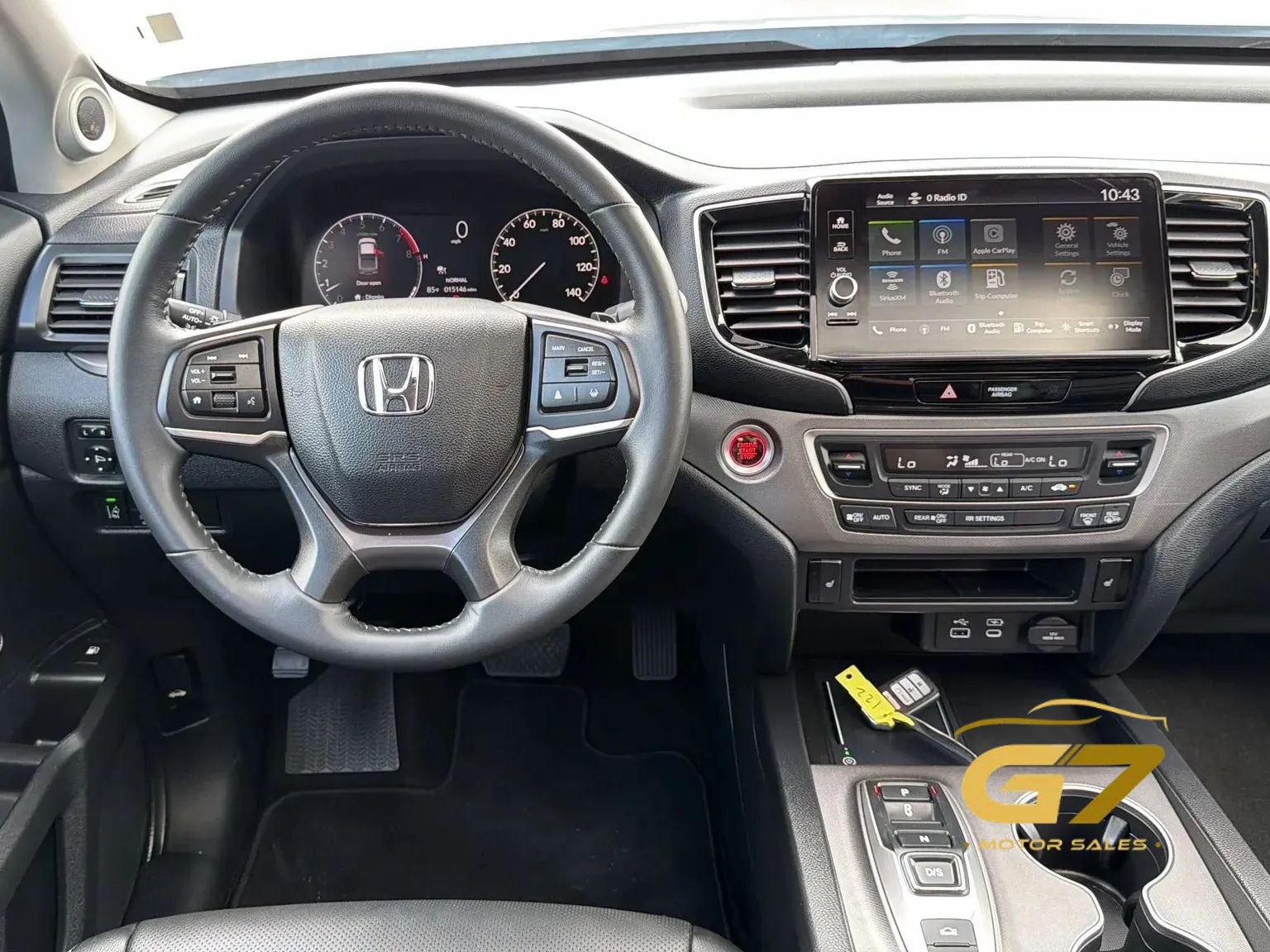 Used 2026 Honda Ridgeline RTL image 11