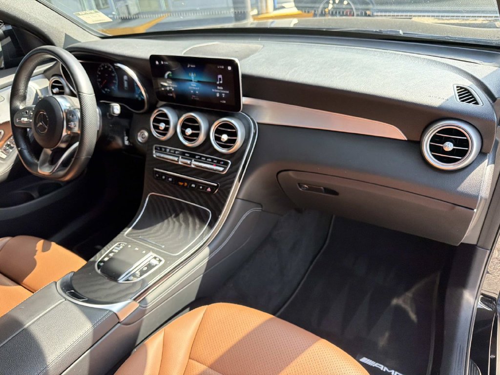 Used 2021 Mercedes-Benz GLC 300 4MATIC Coupe image 13