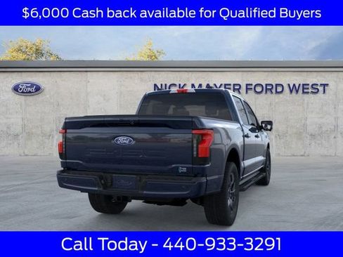 New 2025 Ford F150 Lightning Flash image 9