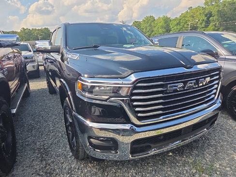 Used 2025 RAM 1500 Laramie w/ Bed Utility Group AWD/4WD image 2