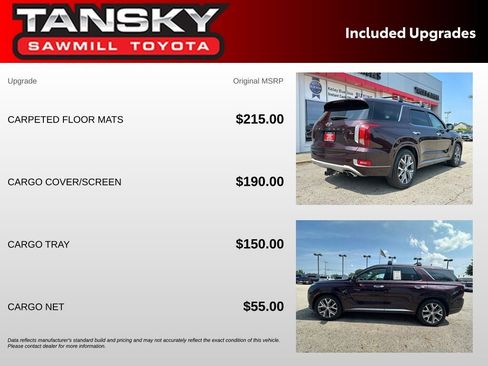 Used 2021 Hyundai Palisade Limited AWD/4WD image 33