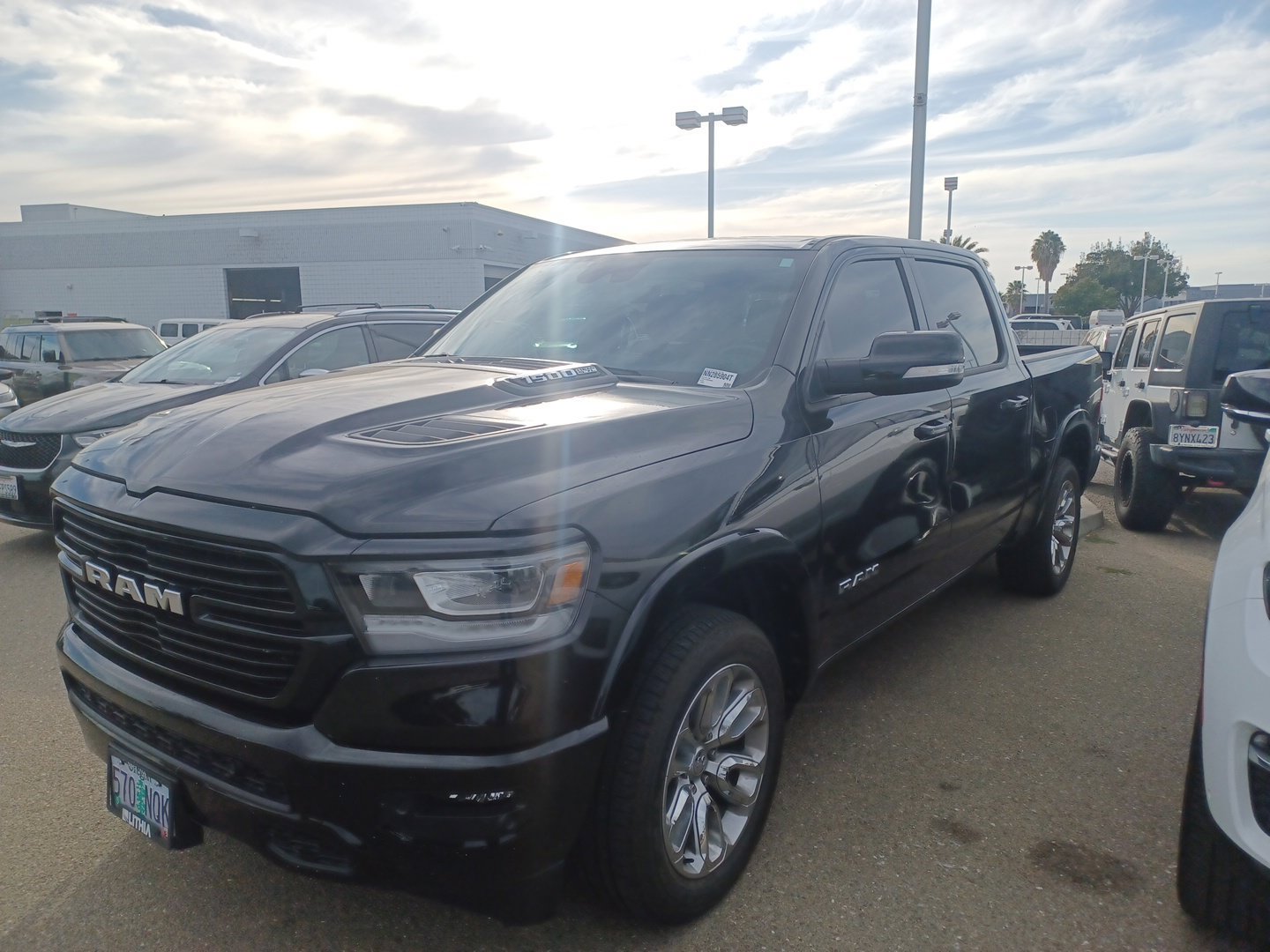 Used 2022 RAM 1500 Laramie w/ Sport Appearance Package AWD/4WD image 1