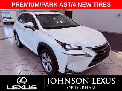 Used 2017 Lexus NX 200t FWD w/ Premium Package