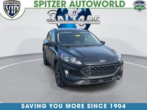 Used 2021 Ford Escape SEL w/ SEL Stealth AWD Package image 3