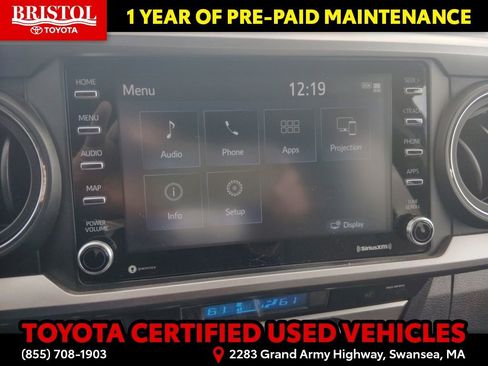 Certified 2023 Toyota Tacoma SR5 AWD/4WD image 18