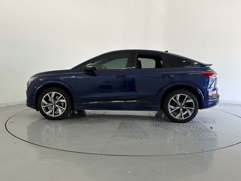 Used 2023 Audi Q4 e-tron Prestige w/ Black Optic Package AWD/4WD image 2