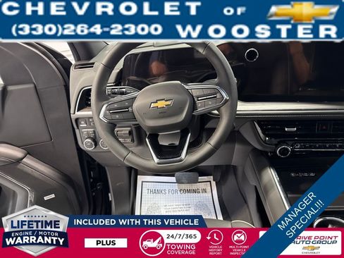 New 2026 Chevrolet Tahoe Premier w/ Sun And Tow Package image 15