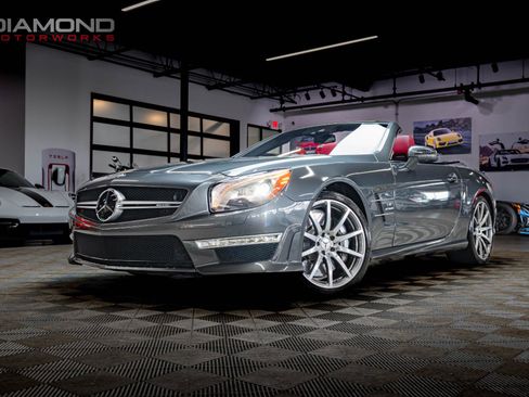Used 2015 Mercedes-Benz SL 63 AMG image 23