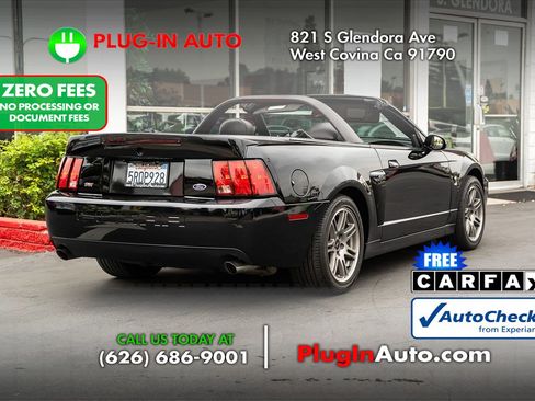 Used 2003 Ford Mustang Cobra RWD image 6