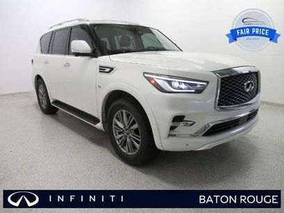 Certified 2019 INFINITI QX80 Luxe w/ Proassist Package